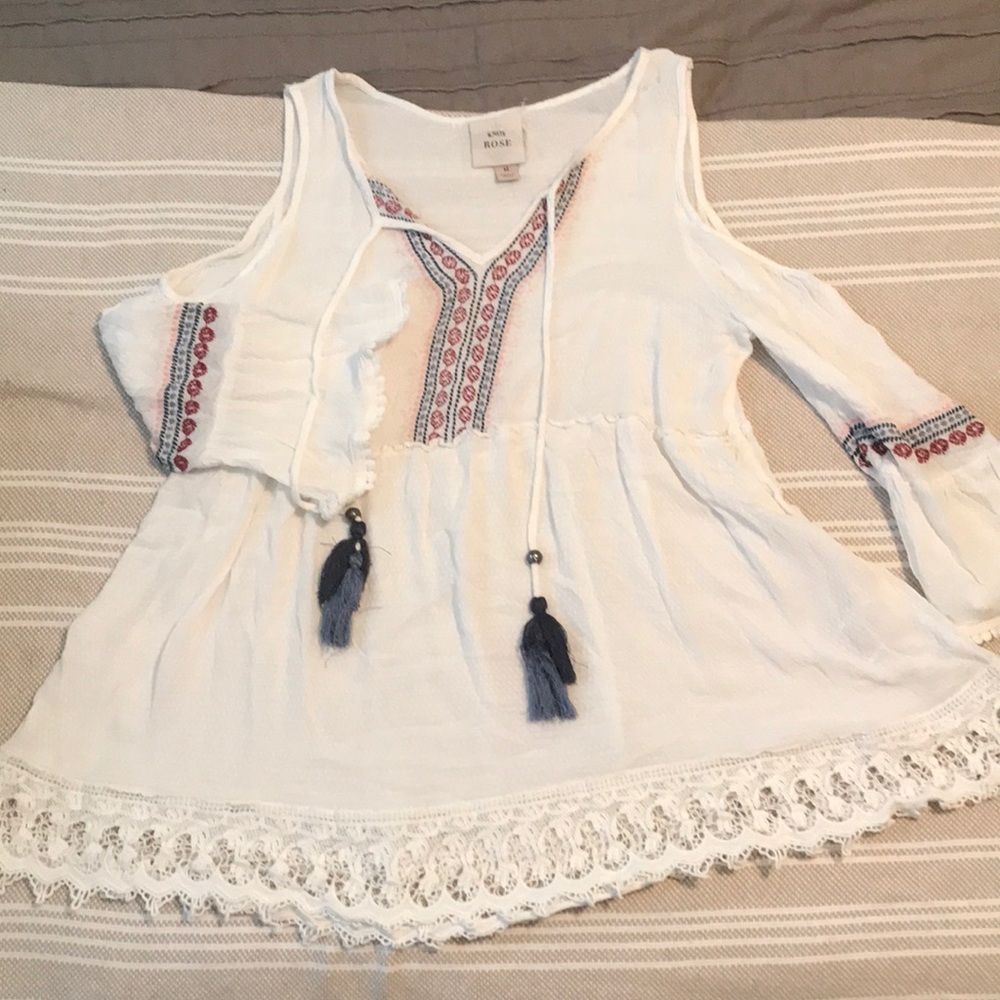 Knox rose shirt size medium